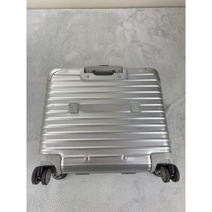 Rimowa Topas Aluminum Business Wheels Carry On 13" H x 16" W Made In Canada